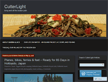Tablet Screenshot of cutterlight.com
